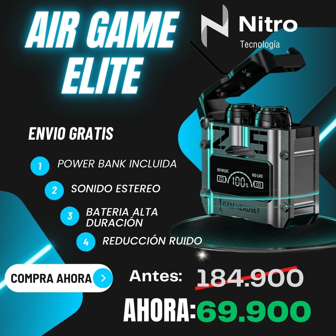 Audífonos Inalámbricos M25 Gamer