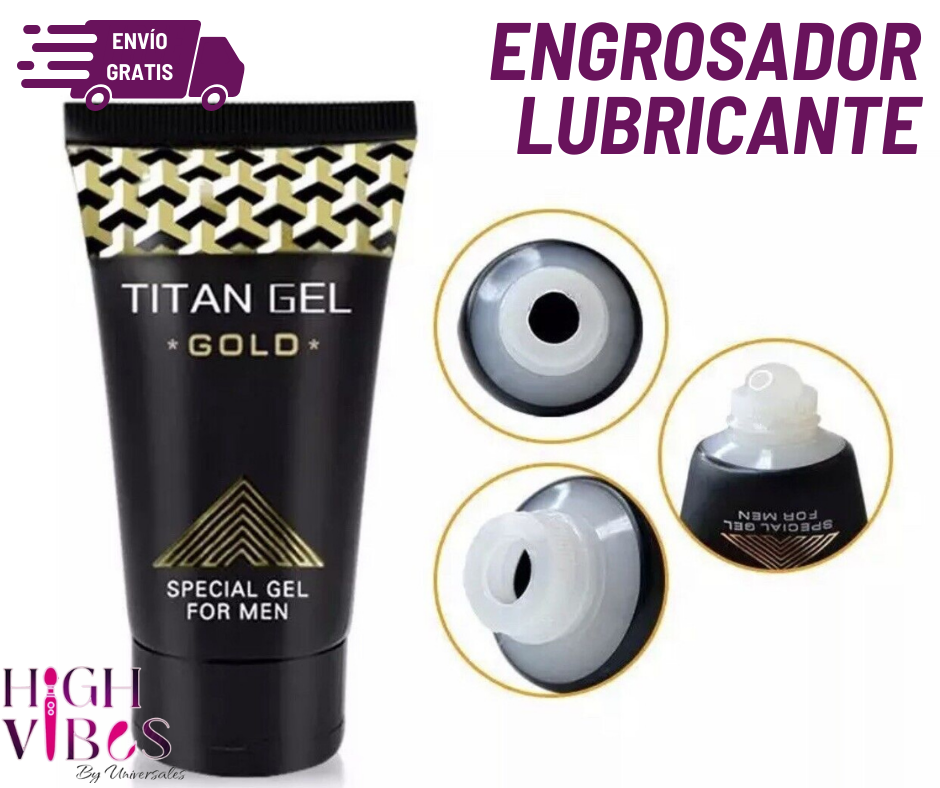 Engrosador lubricante titan gel
