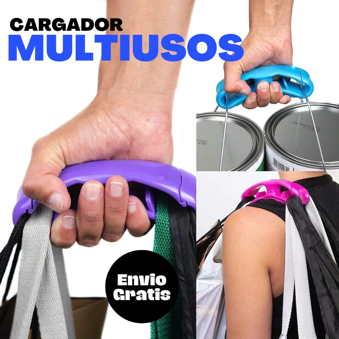 Cargador multiusos