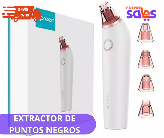 Extractor de puntos negros y espinillas