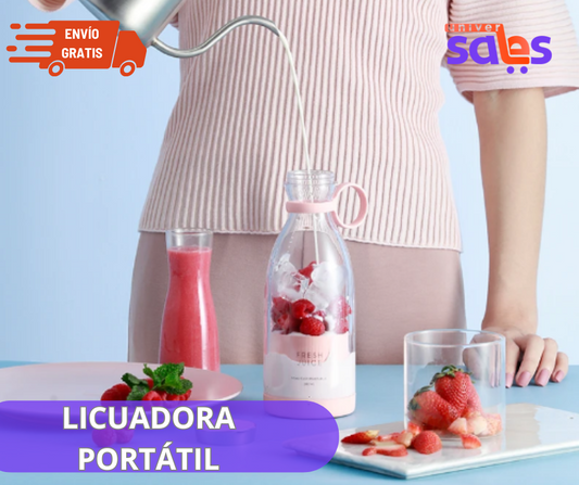 Licuadora Portatil Inalambrica